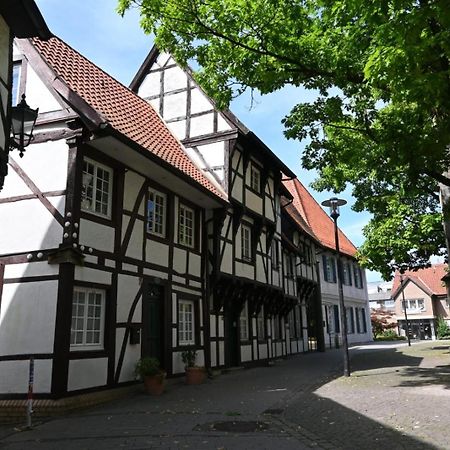 Gemuetliches Fachwerkhaus Villa Werne Exterior foto