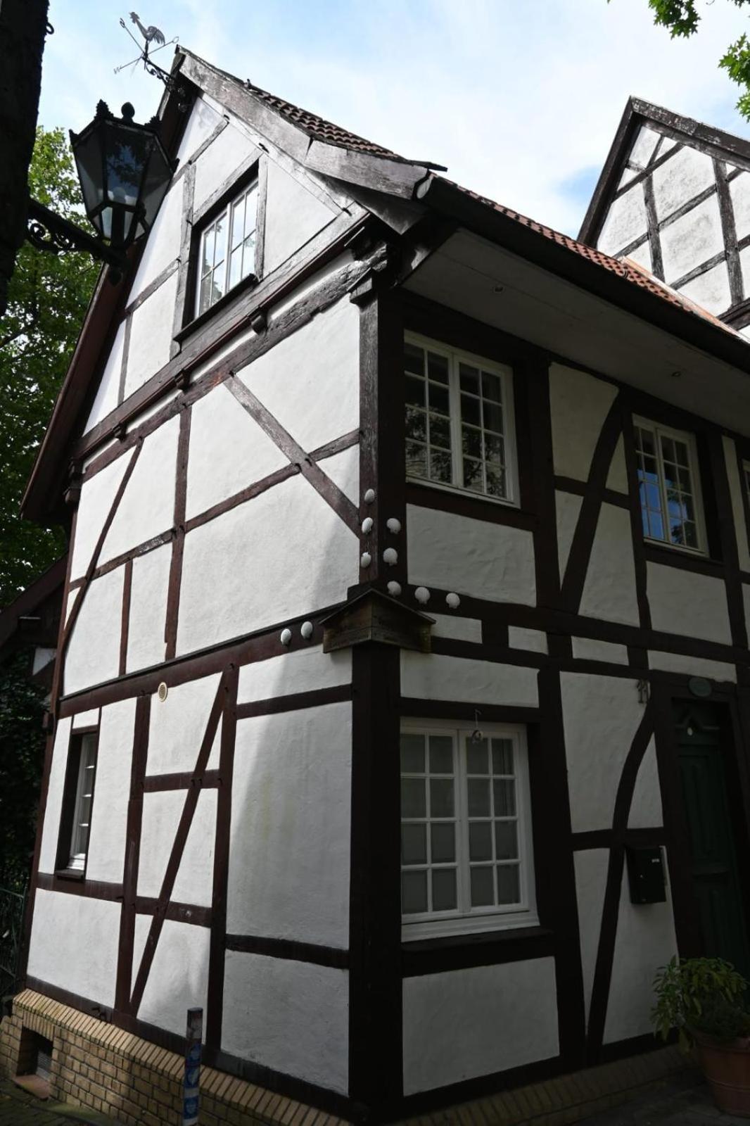 Gemuetliches Fachwerkhaus Villa Werne Exterior foto
